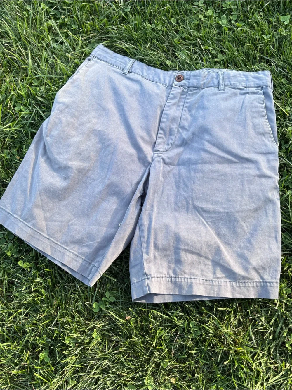 Faherty Men's Casual Gray Shorts - Classic Summer Essential